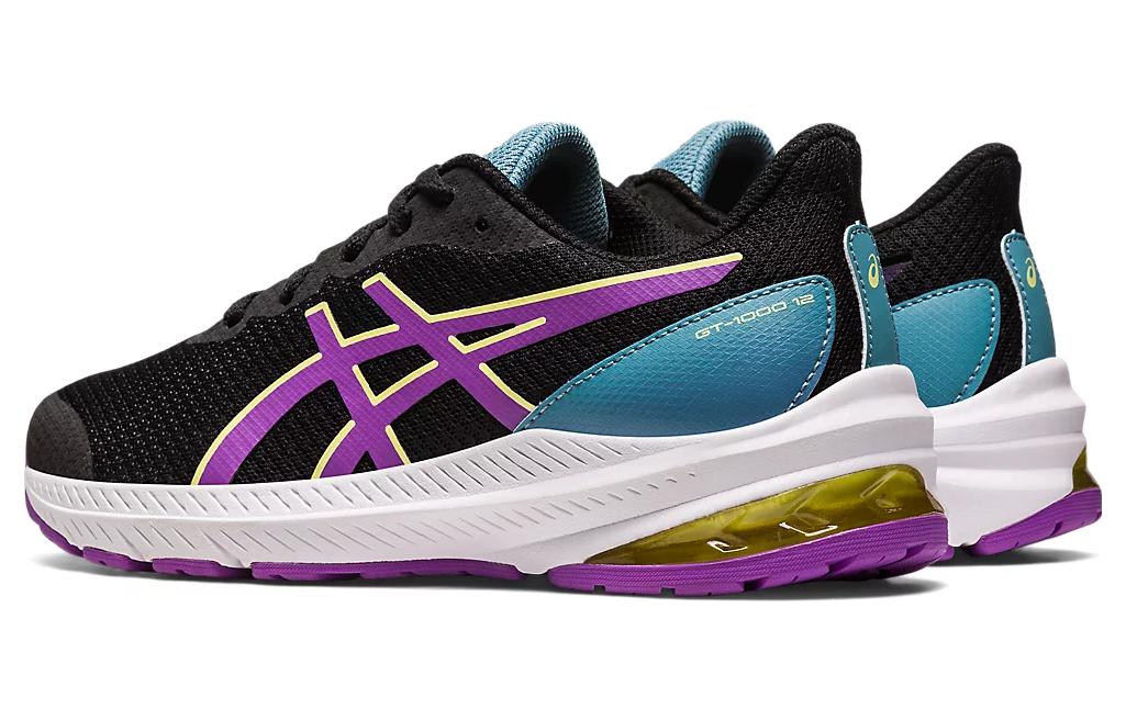 Lookbook (Grade School) ASICS GT 1000 12 'Hitam Anggur Cyber' 1014A296-002