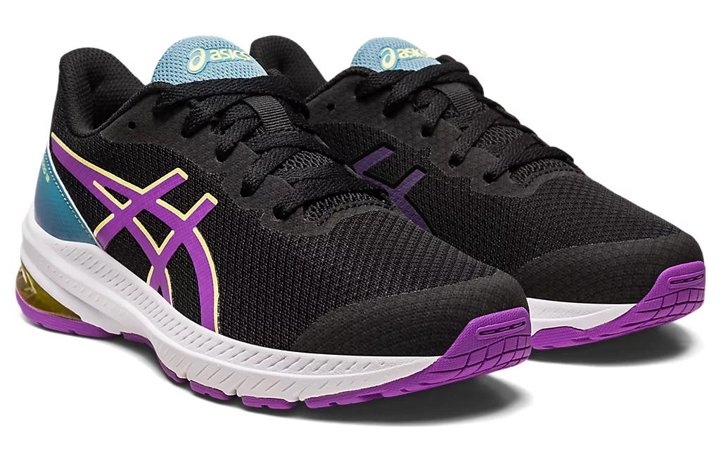 Shop (Grade School) ASICS GT 1000 12 'Hitam Anggur Cyber' 1014A296-002