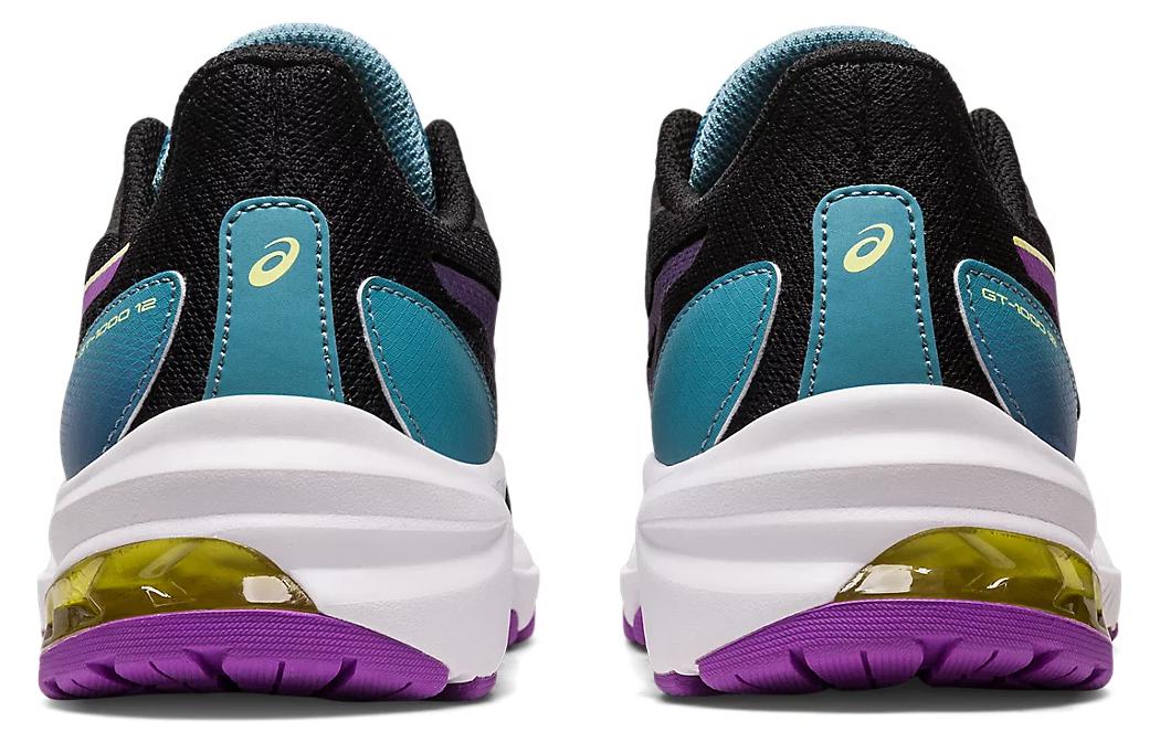 Purchase (Grade School) ASICS GT 1000 12 'Hitam Anggur Cyber' 1014A296-002