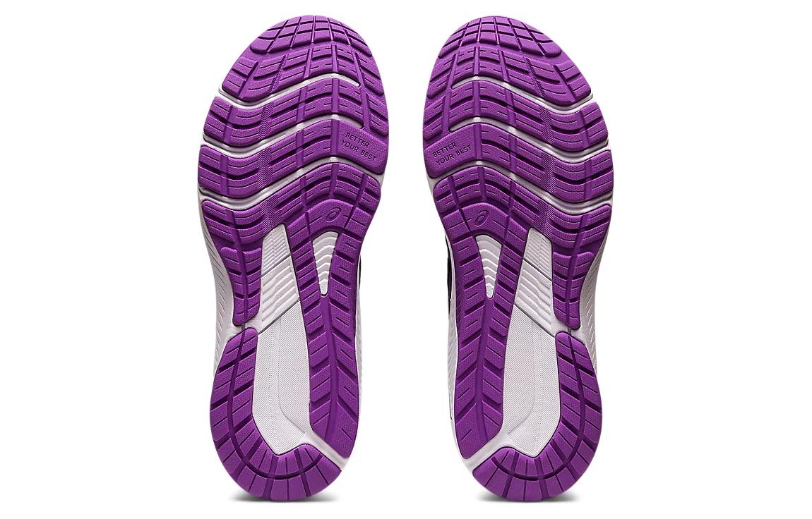 Sizing (Grade School) ASICS GT 1000 12 'Hitam Anggur Cyber' 1014A296-002