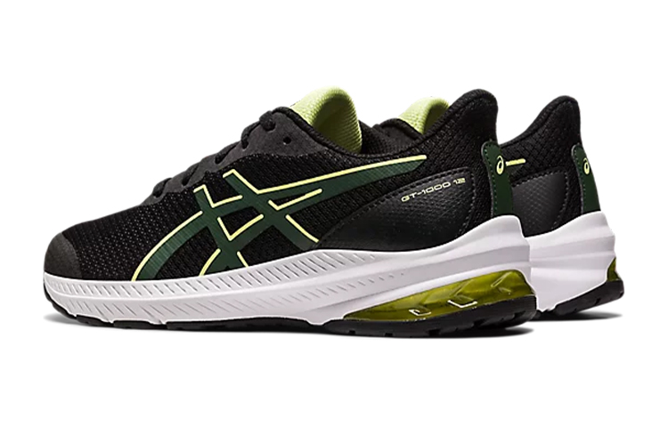Lookbook (Enfant) ASICS GT 1000 12 ''Noir Forêt Tropicale'' 1014A296-003