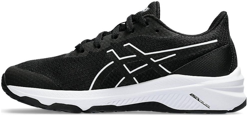 (Grade School) ASICS GT 1000 12 'Black White' 1014A296-004 Buy (Grade School) ASICS GT 1000 12 'Black White' 1014A296-004