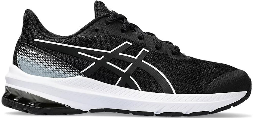 (Grade School) ASICS GT 1000 12 'Black White' 1014A296-004 Order (Grade School) ASICS GT 1000 12 'Black White' 1014A296-004