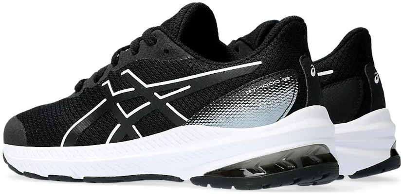 (Grade School) ASICS GT 1000 12 'Hitam Putih' Kanak-Kanak 1014A296-004 Lookbook (Grade School) ASICS GT 1000 12 'Hitam Putih' Kanak-Kanak 1014A296-004
