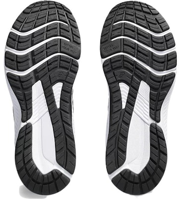 (Grade School) ASICS GT 1000 12 'Hitam Putih' Kanak-Kanak 1014A296-004 Sizing (Grade School) ASICS GT 1000 12 'Hitam Putih' Kanak-Kanak 1014A296-004