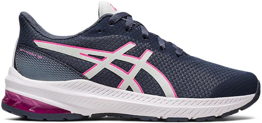 (Grade School) ASICS GT 1000 12 'Tarmac Pure Aqua' Kanak-Kanak 1014A296-020 Order (Grade School) ASICS GT 1000 12 'Tarmac Pure Aqua' Kanak-Kanak 1014A296-020