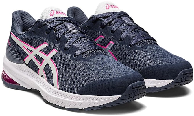 (Grade School) ASICS GT 1000 12 'Tarmac Pure Aqua' Kanak-Kanak 1014A296-020 Shop (Grade School) ASICS GT 1000 12 'Tarmac Pure Aqua' Kanak-Kanak 1014A296-020
