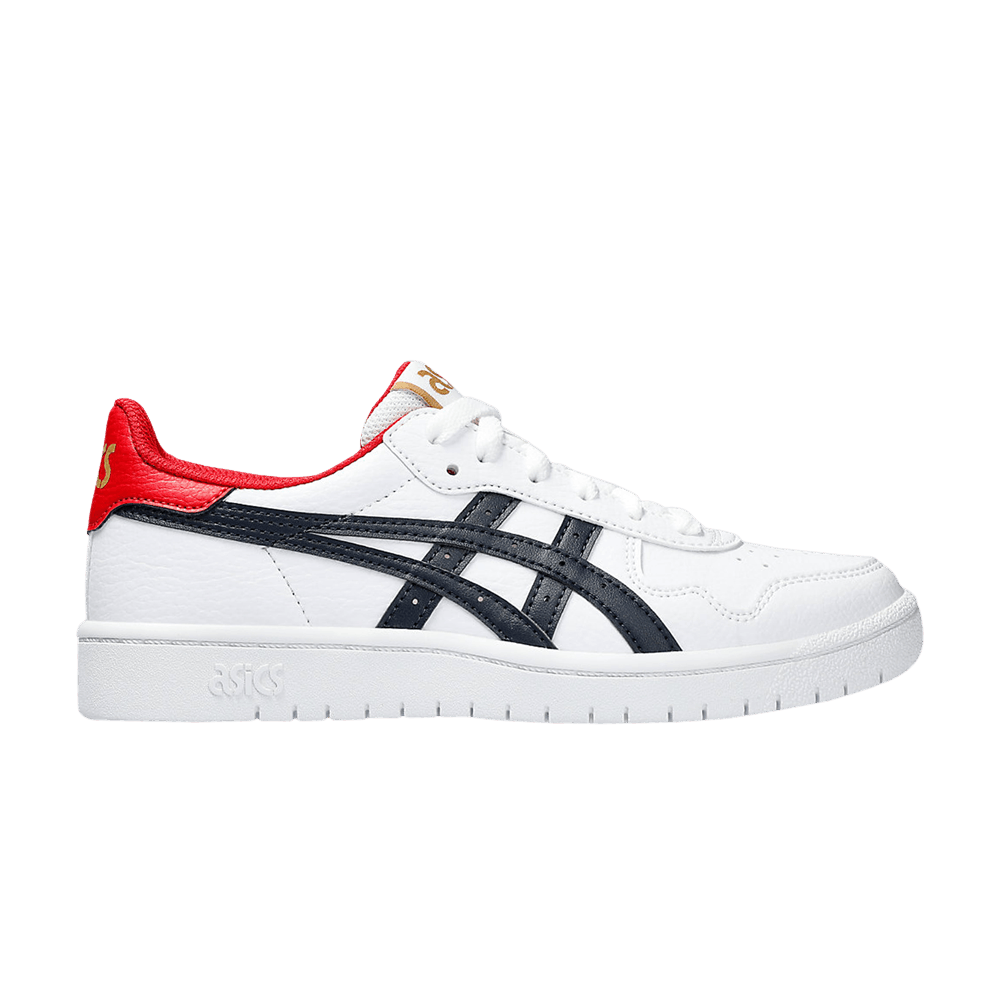 (GS) ASICS Japan S 'White Classic Red'
