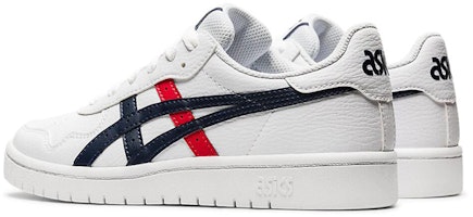 儿童款 ASICS Japan S '白色经典红' 1194A076-103 Shop 儿童款 ASICS Japan S '白色经典红' 1194A076-103