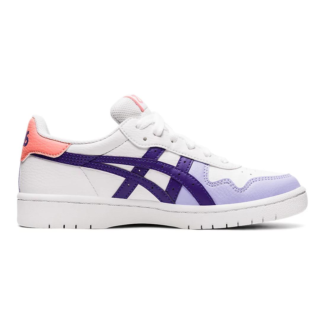 Order ASICS Japan S ''Bianco Gentry Purple'' (Grade School) 1204A007-101