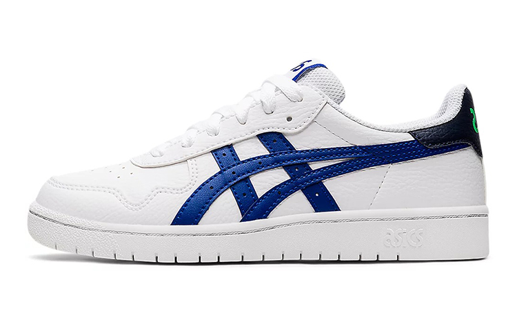 Buy (Grade School) ASICS Japan S 'White Monaco Blue' 1204A007-103