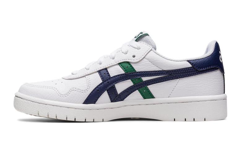 Buy (Grade School) ASICS Japan S ''Weiß Peacoat'' 1204A007-115