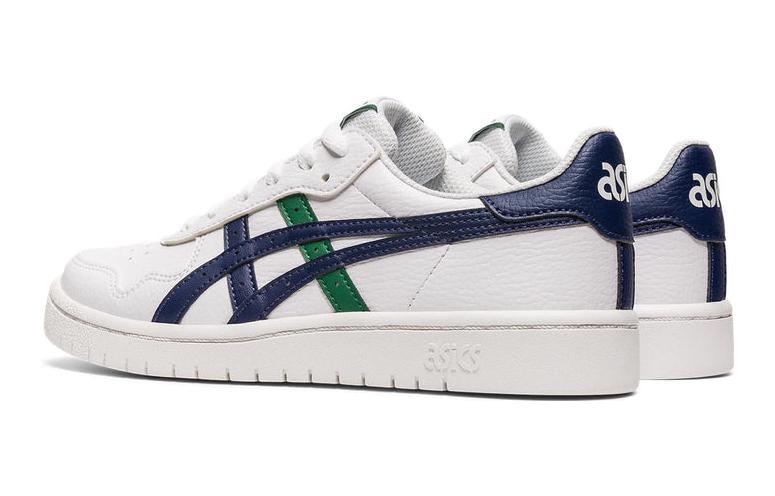 Lookbook (Grade School) ASICS Japan S ''Weiß Peacoat'' 1204A007-115