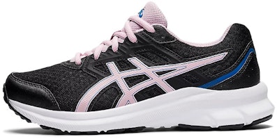 (Grade School) ASICS Jolt 3 'Black Barely Rose' 1014A203-012 (Grade School) ASICS Jolt 3 'Black Barely Rose' 1014A203-012