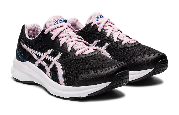 Lookbook GS アシックス Jolt 3 「ブラック/ベアリーローズ」 1014A203-012