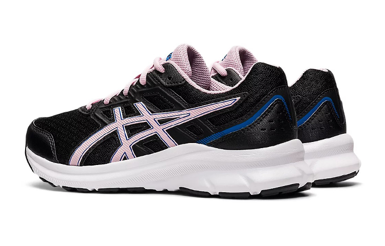Shop GS アシックス Jolt 3 「ブラック/ベアリーローズ」 1014A203-012