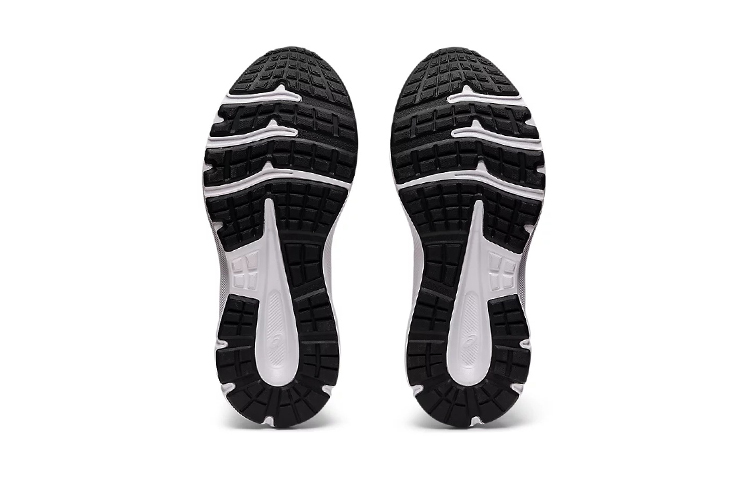 Details for GS アシックス Jolt 3 「ブラック/ベアリーローズ」 1014A203-012