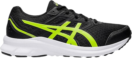 (Grade School) ASICS Jolt 3 'Black Hazard Green' 1014A203-010 (Grade School) ASICS Jolt 3 'Black Hazard Green' 1014A203-010