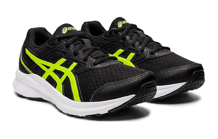 (GS) ASICS Jolt 3 'Black Hazard Green' 圖 3