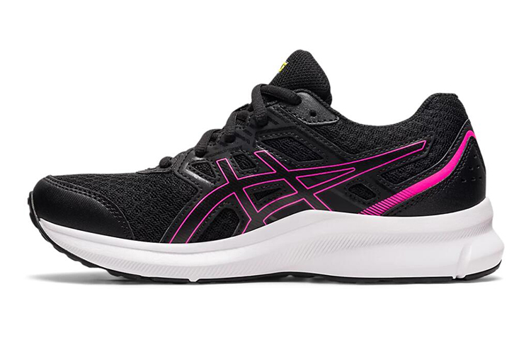 (Grade School) ASICS Jolt 3 'Black Hot Pink' 1014A203-004