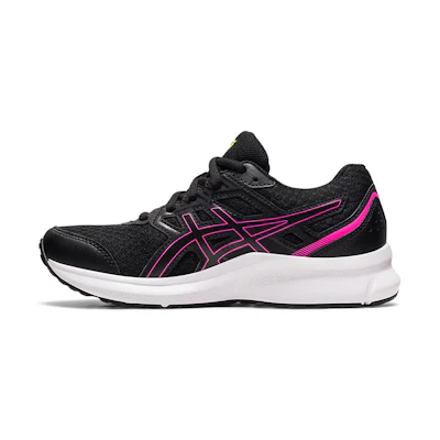 (GS) ASICS Jolt 3 'Black Hot Pink'