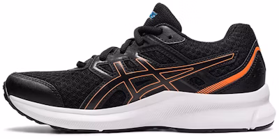 (Grade School) ASICS Jolt 3 'Black Orange' 1014A203-005 (Grade School) ASICS Jolt 3 'Black Orange' 1014A203-005
