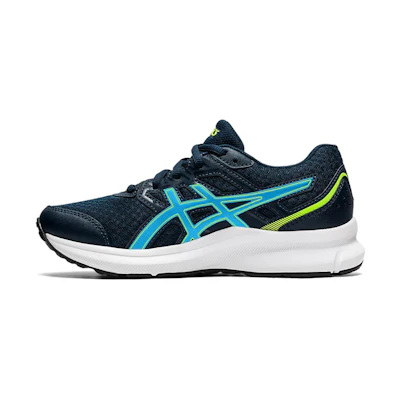 (GS) ASICS Jolt 3 'French Blue Aqua'
