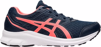 (Grade School) ASICS Jolt 3 'French Blue Blazing Coral' 1014A203-405 (Grade School) ASICS Jolt 3 'French Blue Blazing Coral' 1014A203-405