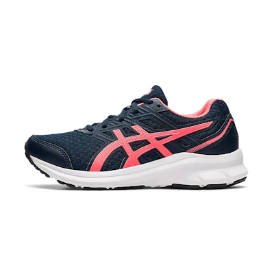 (GS) ASICS Jolt 3 'French Blue Blazing Coral'