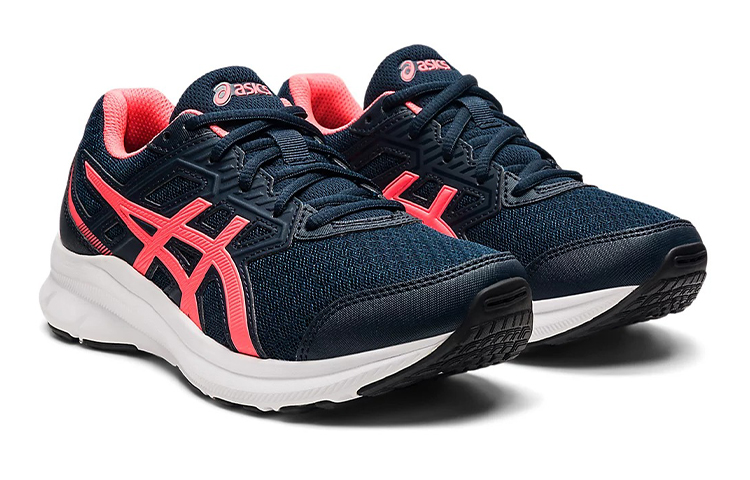 (GS) ASICS Jolt 3 'French Blue Blazing Coral' 圖 3