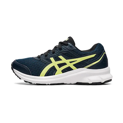 (GS) ASICS Jolt 3 'French Blue Glow Yellow'