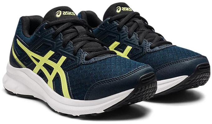 (小童款) ASICS Jolt 3 '法式蓝荧光黄' 运动鞋 1014A203-406 Lookbook (小童款) ASICS Jolt 3 '法式蓝荧光黄' 运动鞋 1014A203-406