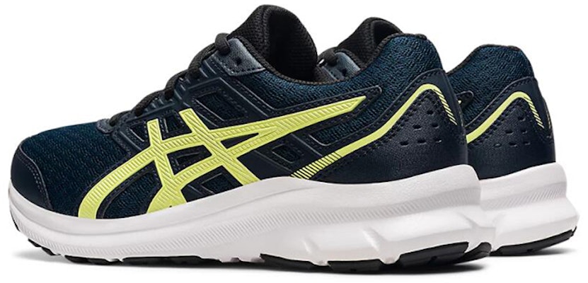 (小童款) ASICS Jolt 3 '法式蓝荧光黄' 运动鞋 1014A203-406 Shop (小童款) ASICS Jolt 3 '法式蓝荧光黄' 运动鞋 1014A203-406