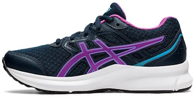 (Grade School) ASICS Jolt 3 'French Blue Grape' 1014A203-401 (Grade School) ASICS Jolt 3 'French Blue Grape' 1014A203-401