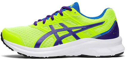 (Grade School) ASICS Jolt 3 'Hazard Green Gentry Purple' 1014A203-303 (Grade School) ASICS Jolt 3 'Hazard Green Gentry Purple' 1014A203-303