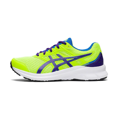 (GS) ASICS Jolt 3 'Hazard Green Gentry Purple'