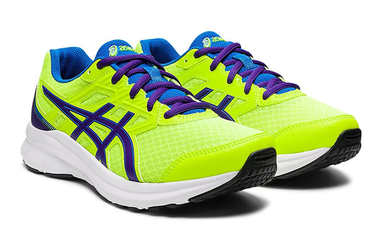(GS) ASICS Jolt 3 'Hazard Green Gentry Purple' 圖 3