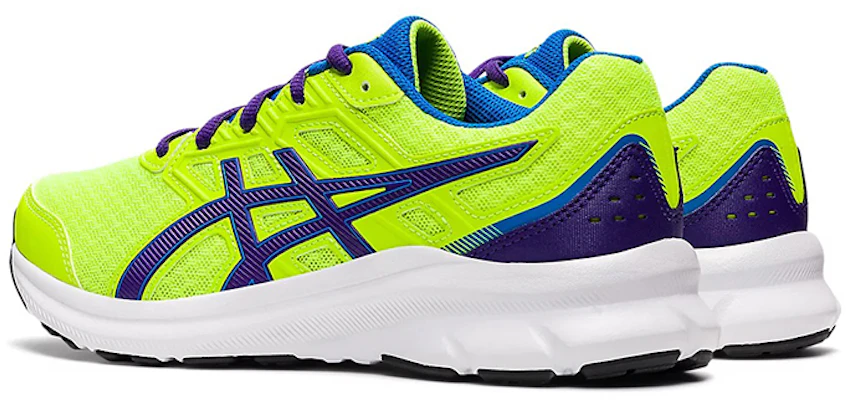 ASICS Jolt 3 'Hijau Hazard Ungu Gentry' (Kanak-Kanak) 1014A203-303 Shop ASICS Jolt 3 'Hijau Hazard Ungu Gentry' (Kanak-Kanak) 1014A203-303
