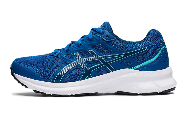 Buy (Grade School) ASICS Jolt 3 ''Lake Drive'' Kinderlaufschuhe 1014A203-411
