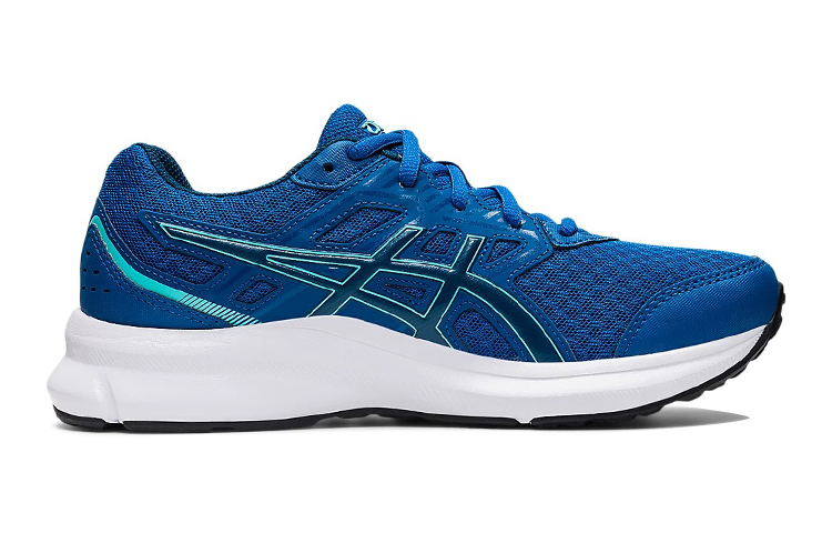 Order (Grade School) ASICS Jolt 3 ''Lake Drive'' Kinderlaufschuhe 1014A203-411