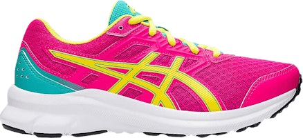 (Grade School) ASICS Jolt 3 'Pink Glow Sour Yuzu' 1014A203-702 (Grade School) ASICS Jolt 3 'Pink Glow Sour Yuzu' 1014A203-702