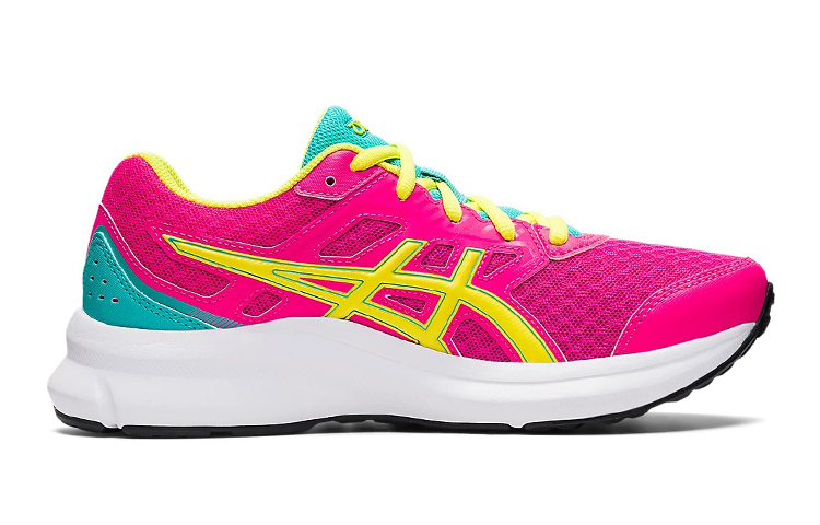 Order ASICS Jolt 3 'Pink Glow Sour Yuzu' Kanak-Kanak Sekolah Rendah 1014A203-702