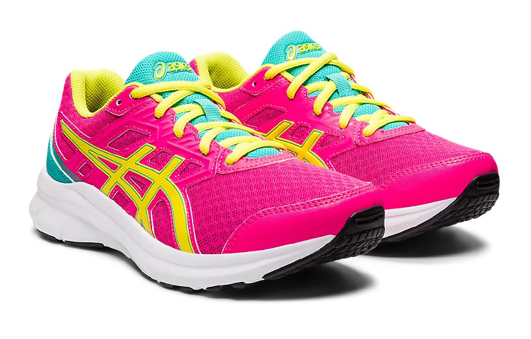 Lookbook ASICS Jolt 3 'Pink Glow Sour Yuzu' Kanak-Kanak Sekolah Rendah 1014A203-702