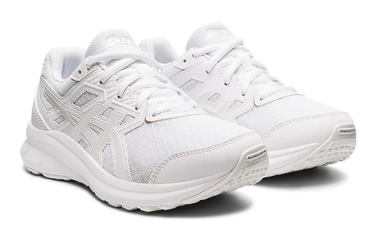 Lookbook （小學）ASICS Jolt 3 '全白' 1014A203-101