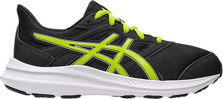 (Grade School) ASICS Jolt 4 'Black Lime Zest' 1014A300-003 (Grade School) ASICS Jolt 4 'Black Lime Zest' 1014A300-003