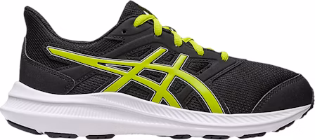 (Grade School) ASICS Jolt 4 'Black Lime Zest' 1014A300-003 (Grade School) ASICS Jolt 4 'Black Lime Zest' 1014A300-003