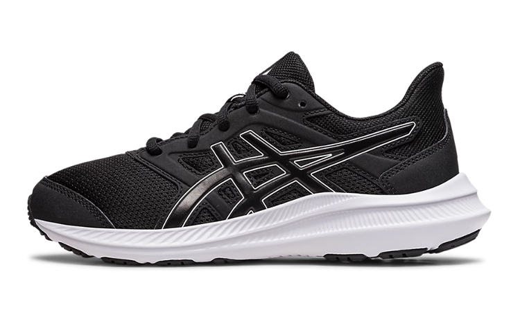 (Grade School) ASICS Jolt 4 'Black White' 1014A300-001