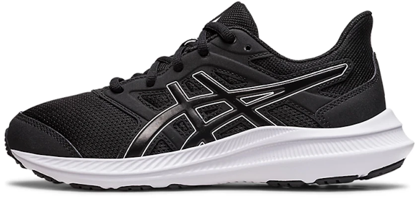 (中小學生)ASICS Jolt 4 '黑白' 1014A300-001 Buy (中小學生)ASICS Jolt 4 '黑白' 1014A300-001