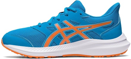 (Grade School) ASICS Jolt 4 'Island Blue Sun Peach' 1014A300-400 (Grade School) ASICS Jolt 4 'Island Blue Sun Peach' 1014A300-400