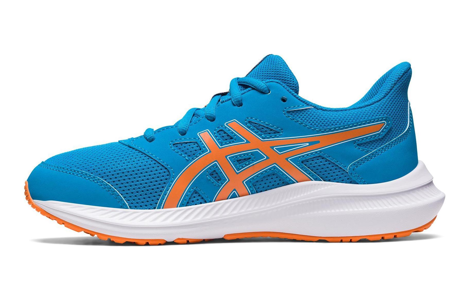 (Grade School) ASICS Jolt 4 'Island Blue Sun Peach' 1014A300-400